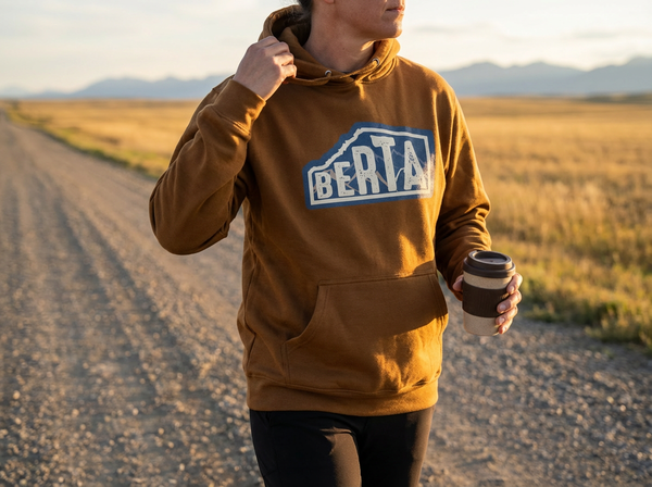 Berta Caramel Hoodie - Classic