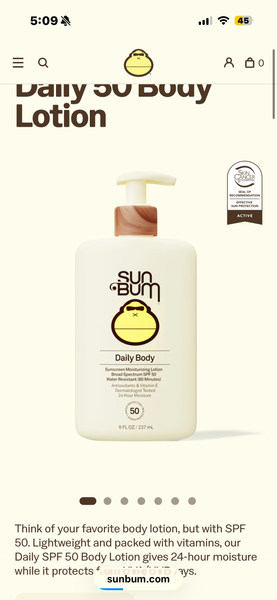 Daily Body Lotion 50