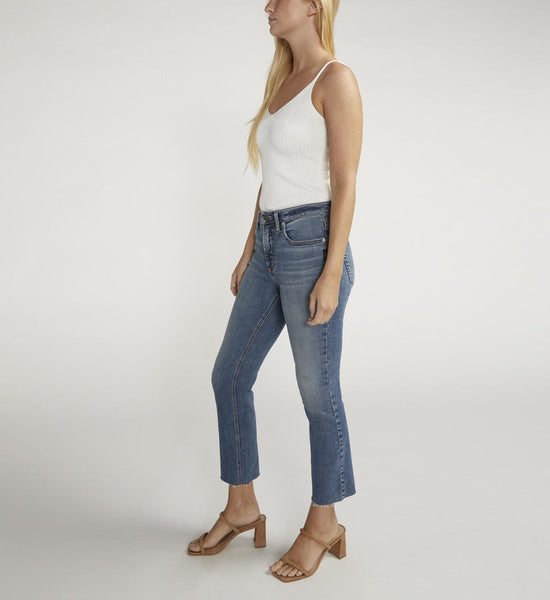 Most Wanted Mid Rise Straight Jeans