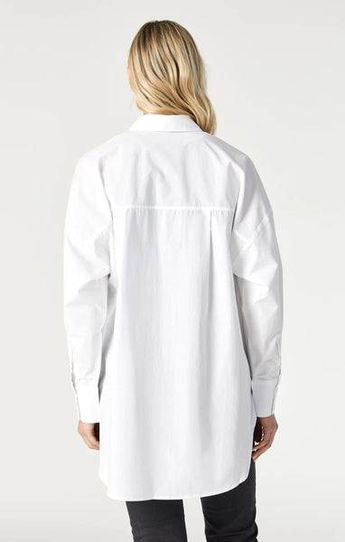 Long Sleeve Shirt - Antique White