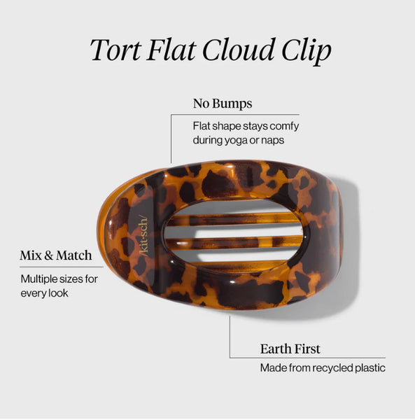 Small Flat Cloud Clip - Tort