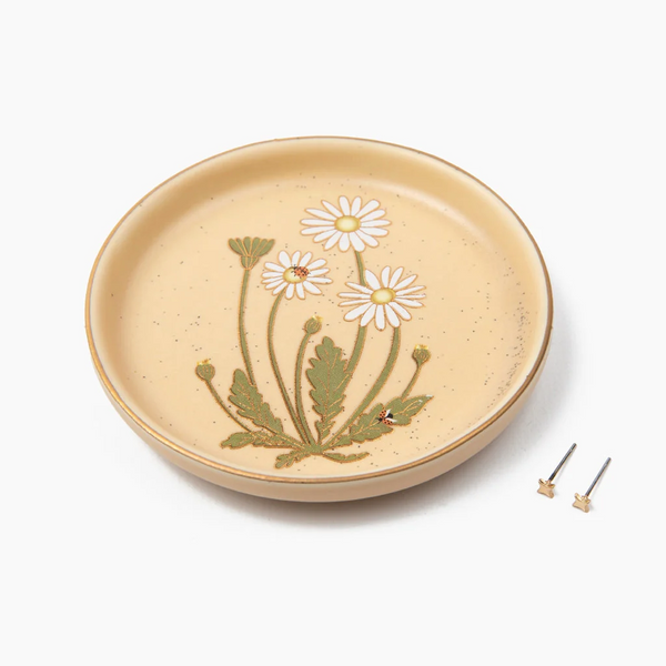 Jewelry Dish and Stud Set