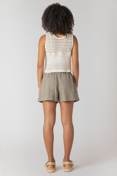 Chessie Linen Shorts