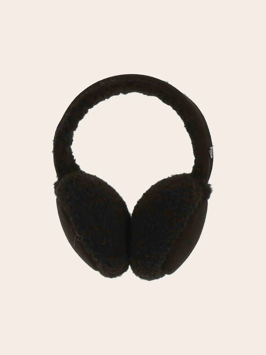 PLAIN LOEVENICH EARMUFFS MADE FROM IMITATION LEATHER