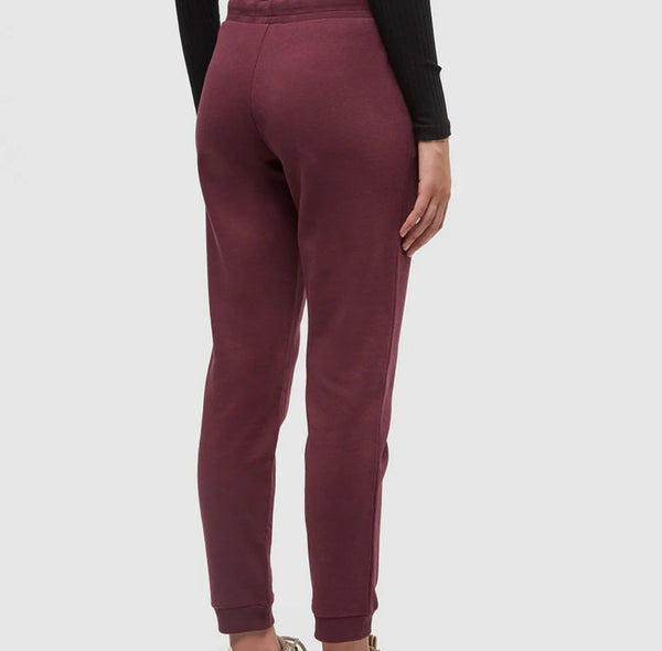 TreeFleece Bamone Sweatpant- Deep Burgandy