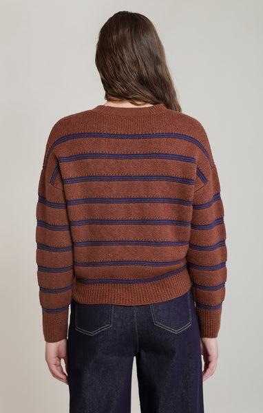 Roxy STRIPE CREWNECK SWEATER