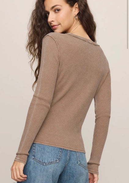 Arlet Mini Thermal Top - Saddle Suede