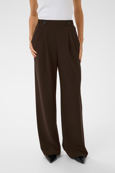 Phoebe Pants - Coffee Bean