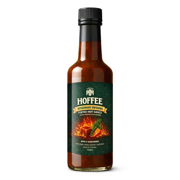 Rosemary Inferno Toffee Hot Sauce - 150ml