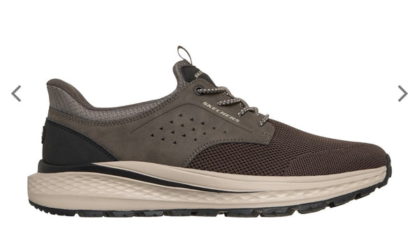 Skechers Slip-ins Relaxed Fit: Slade Ultra - Colorado- Dark Taupe