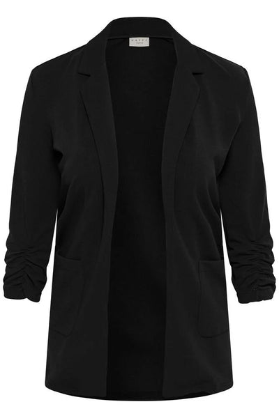 Phoebe Blazer 3/4 Sleeve - Black