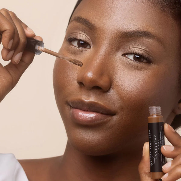 NATURAL. NOT NATURAL-ISH.
Concealer
