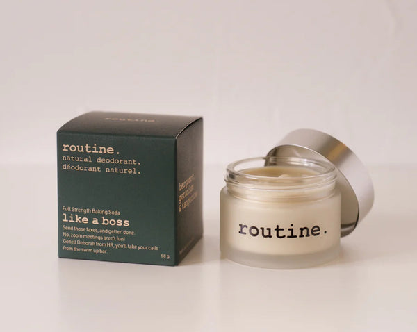 Routine Natural Deodorant Jar,