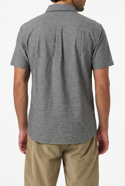 Light Check Short Sleeve Woven Shirt