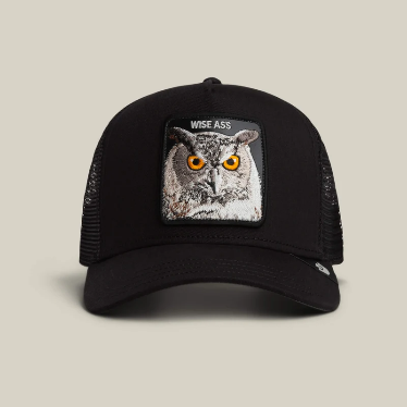 Wise Ass Trucker Hat - Void