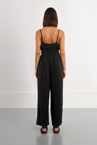 Lyla Romper - Black
