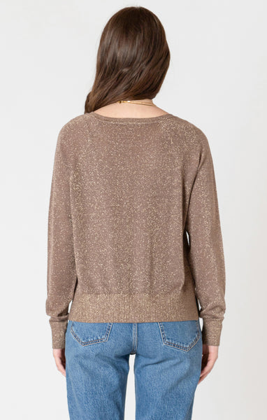PIXIE LUREX SWEATER