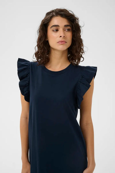 CELINA DRESS- midnight marine
