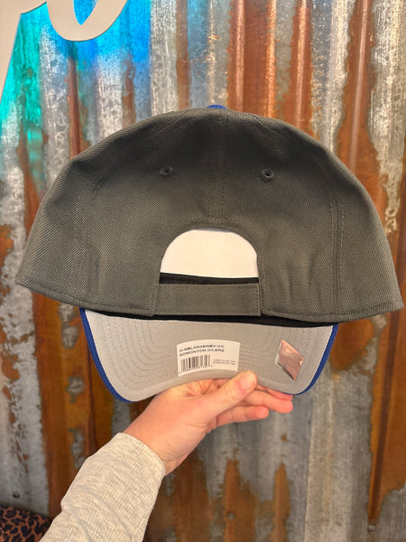 Split Block Hat - Oilers