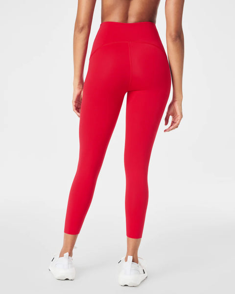 Booty Boost 7/8 Legging - Spanx Red