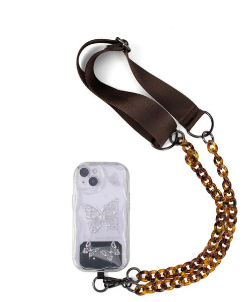 AJAX PHONE CROSSBODY CHAIN