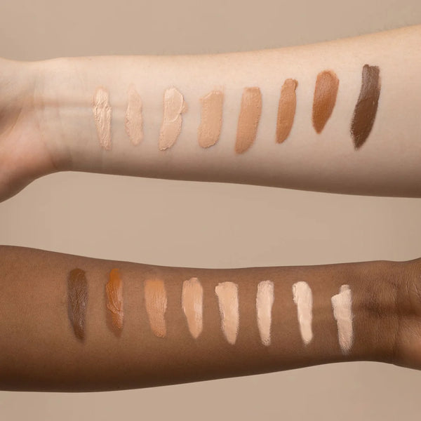 NATURAL. NOT NATURAL-ISH.
Foundation