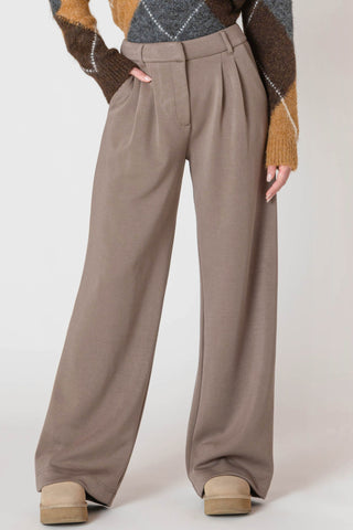 KENNEDY WIDE LEG KNIT TROUSER