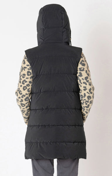 HADDLEY HOODED PUFFER VEST