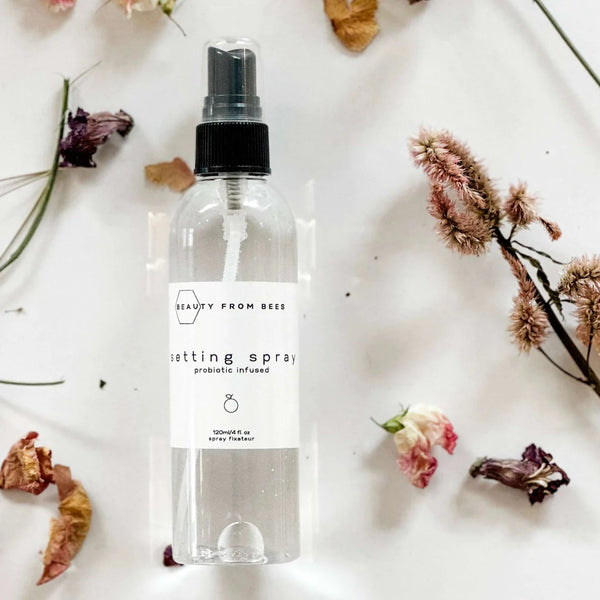 NATURAL. NOT NATURAL-ISH.
Setting Spray
