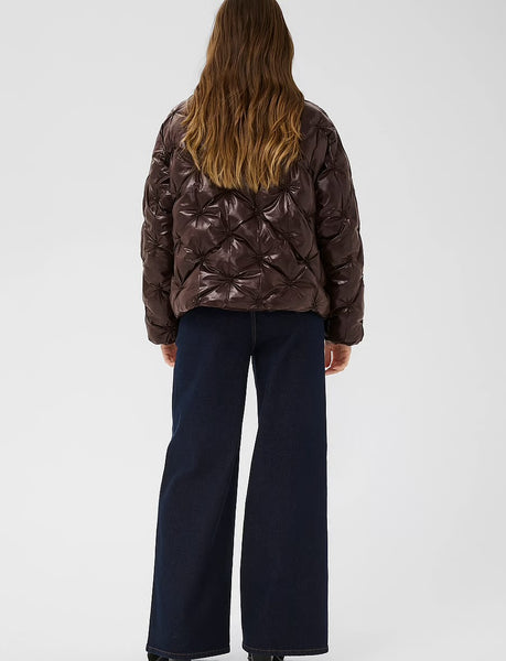 Drakie Short Jacket - Coffee Bean