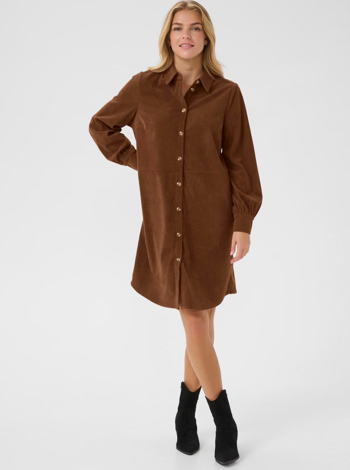 Kanna Dress - Sorrel Horse