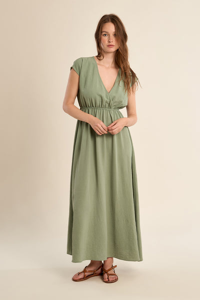 Samantha Woven Dress