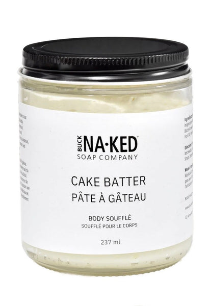 Cake Batter Body Soufflé