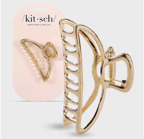 Gold Metal Claw Clip