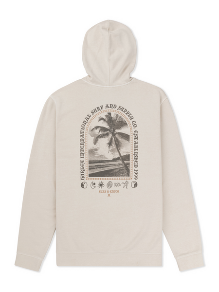 Naturals Pullover Hoodie - Dover