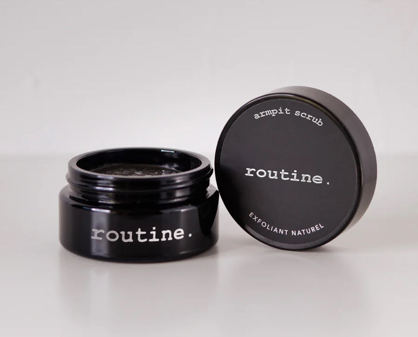 Routine Armpit Scrub