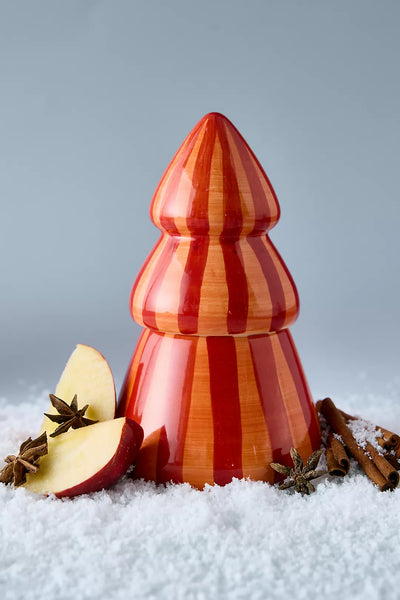 Cabana Christmas Striped Tree - Spiced Apple 9oz