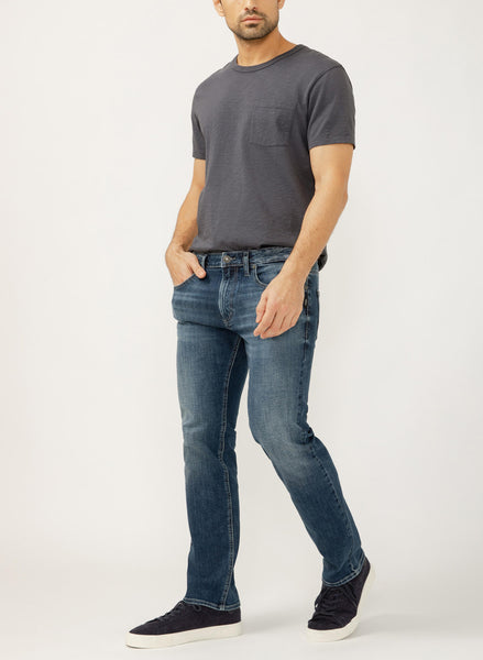 Allan Slim Fit Straight Leg Jeans