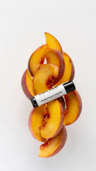 Summer Peach Lip Butter