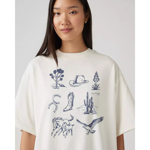 LEVI'S GRAPHIC SHORT STACK TEE