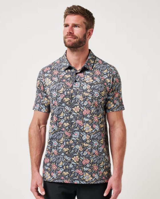 Travis Mathew Featherweight Day Cruise Polo