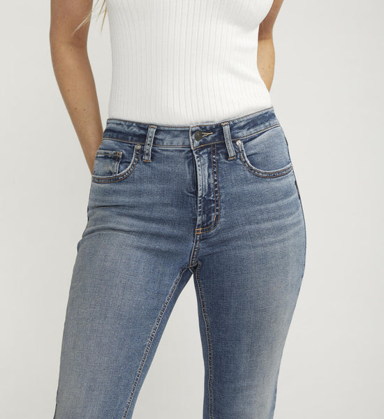 Most Wanted Mid Rise Straight Jeans