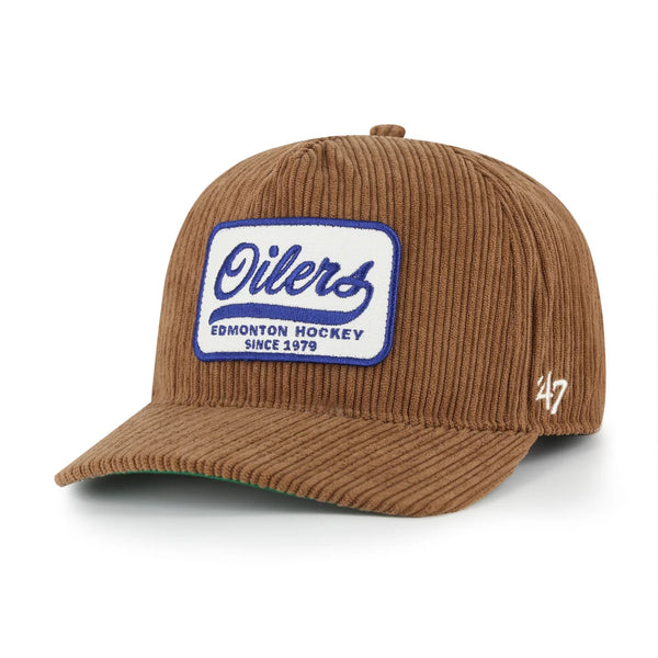 ‘47 Cord Patch Hat - Oilers