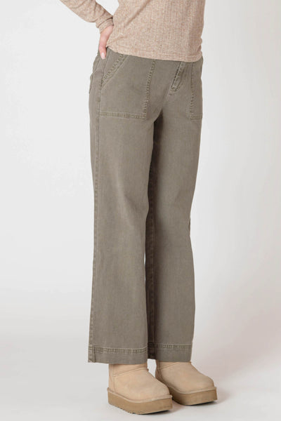 MECCA STRAIGHT LEG PANT