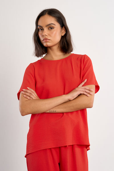 Ellie Shirt - Red