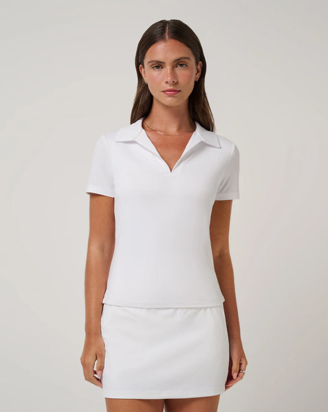 SKYLOFT POLO- White