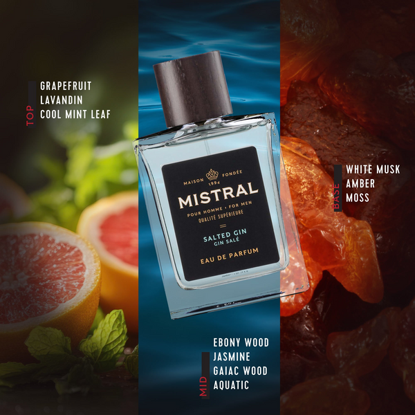 SALTED GIN EAU DE PARFUM