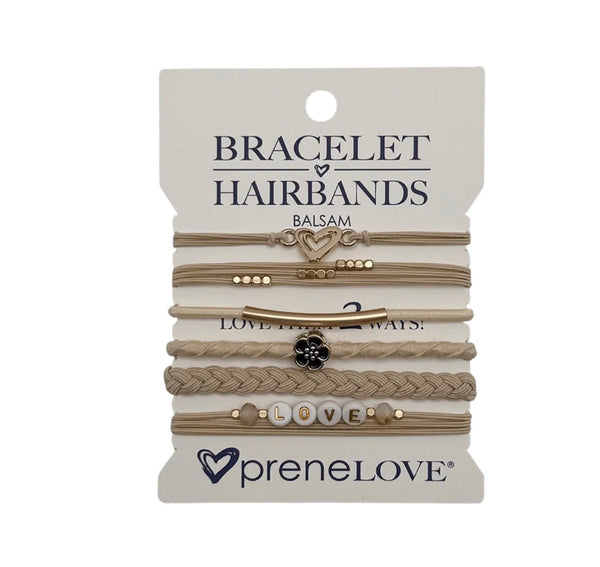 BRACELET HAIR BANDS - TREE COLLECTION