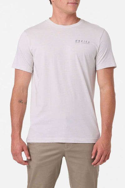 Linescape Classic SS Tee - Fog