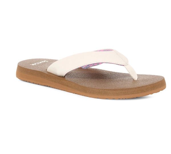 Yoga Mat II - Women’s - White/Brown